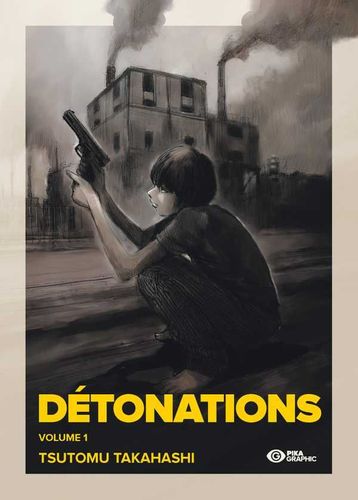 Couverture de Détonations