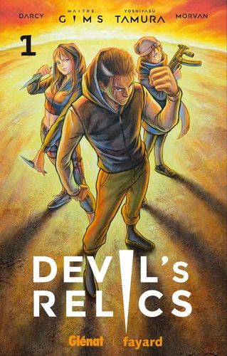 Couverture de Devil's Relics