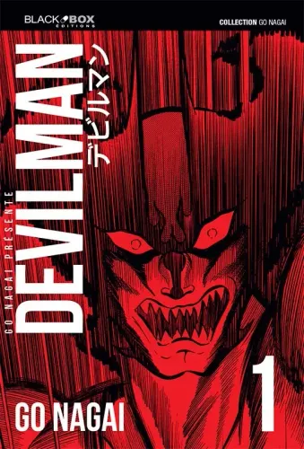 Couverture de Devilman
