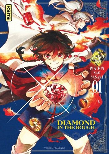 Couverture de Diamond in the rough