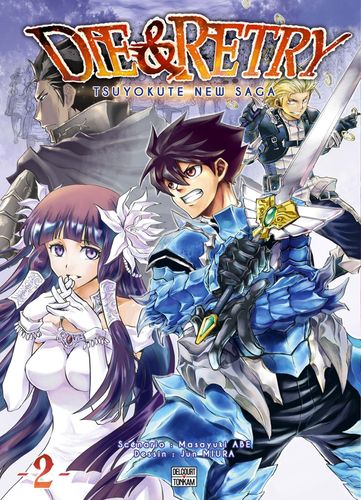 Couverture de Die and Retry