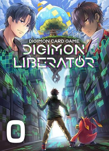 Couverture de Digimon Liberator