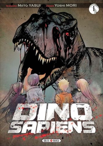 Couverture de Dino-Sapiens