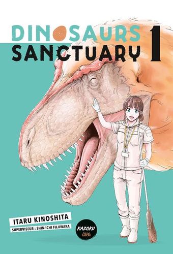 Couverture de Dinosaurs Sanctuary