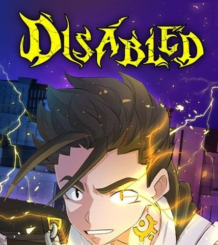 Couverture de Disabled
