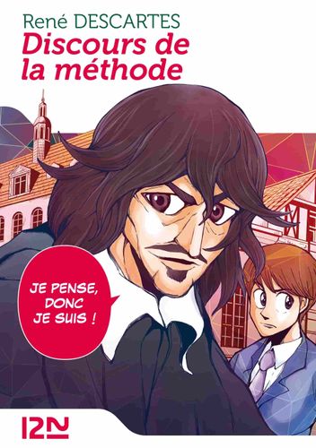Couverture de Discours De La Methode