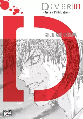 Couverture de Diver
