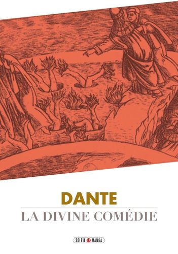 Couverture de Divine Comedie