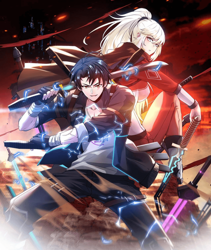 Couverture de Divine Leveling System