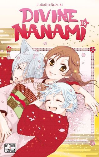 Couverture de Divine Nanami