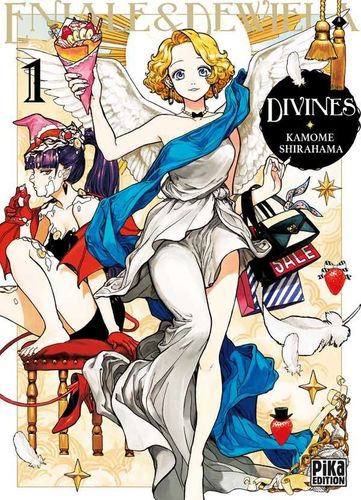 Couverture de Divines