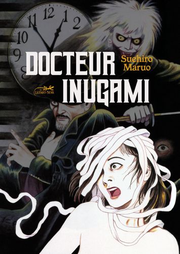 Couverture de Docteur Inugami