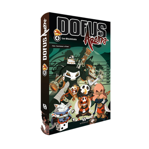 Couverture de Dofus Arena