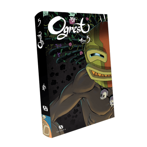 Couverture de Dofus – Ogrest