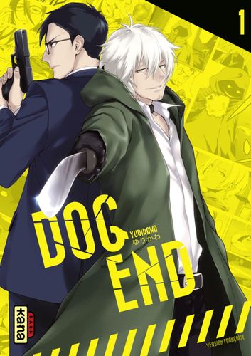 Couverture de Dog End