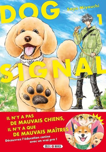 Couverture de Dog Signal