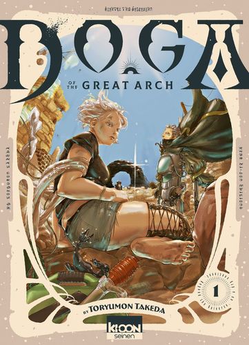 Couverture de Doga