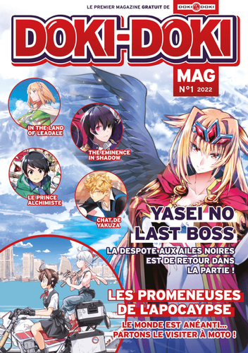 Couverture de Doki-Doki Mag n°1