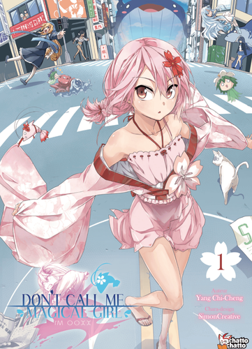 Couverture de Don'T Call Me Magical Girl I'M Ooxx