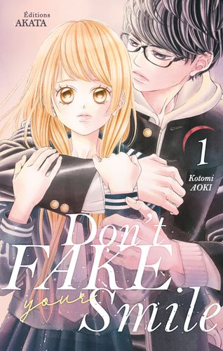 Couverture de Dont Fake Your Smile