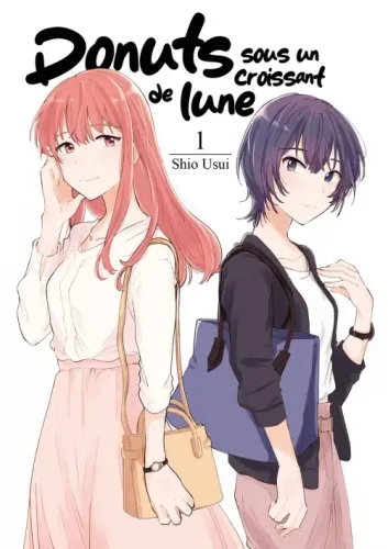 Couverture de Donuts sous un croissant de lune