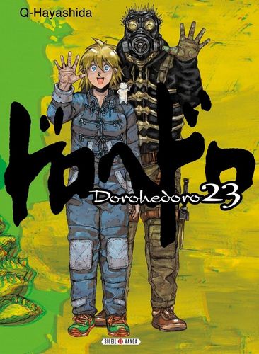 Couverture de Dorohedoro