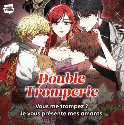 Couverture de Double Tromperie