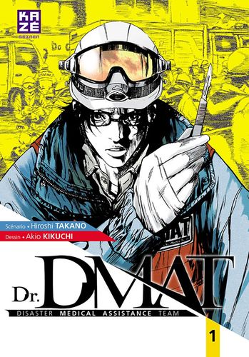 Couverture de Dr Dmat - Disaster Medical Assistance Team