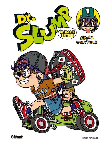 Couverture de Dr Slump Ultimate Edition