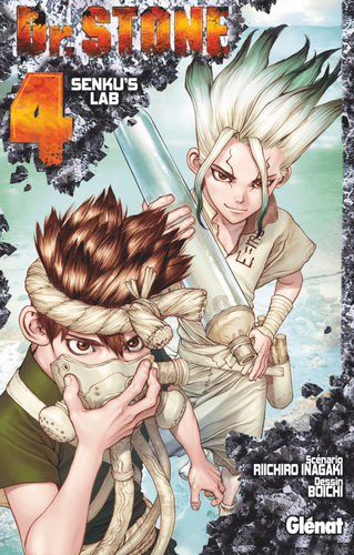 Couverture de Dr. STONE