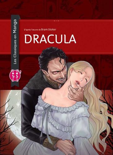Couverture de Dracula