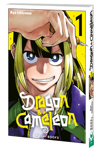 Couverture de Dragon & Caméléon