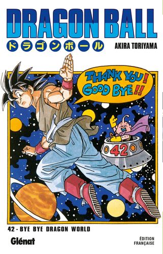 Couverture de Dragon Ball