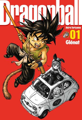Couverture de Dragon Ball Perfect Edition