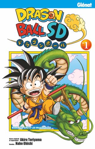 Couverture de Dragon Ball Sd