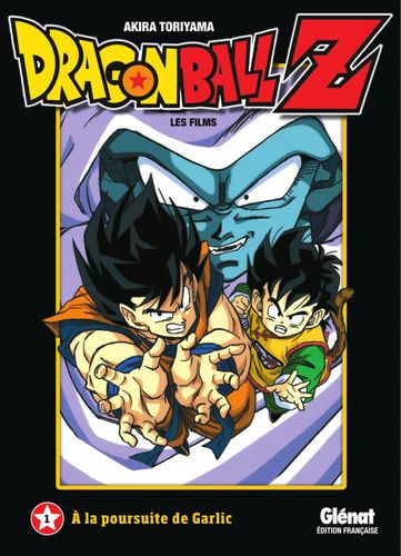 Couverture de Dragon Ball Z Les Films