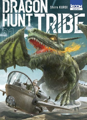 Couverture de Dragon Hunt Tribe