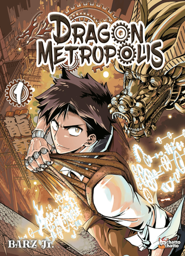 Couverture de Dragon Metropolis