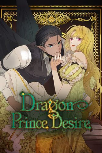 Couverture de Dragon Prince Desire