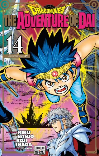 Couverture de Dragon Quest