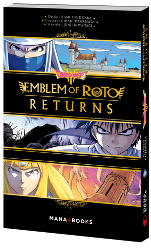 Couverture de Dragon Quest - Emblem of Roto Returns
