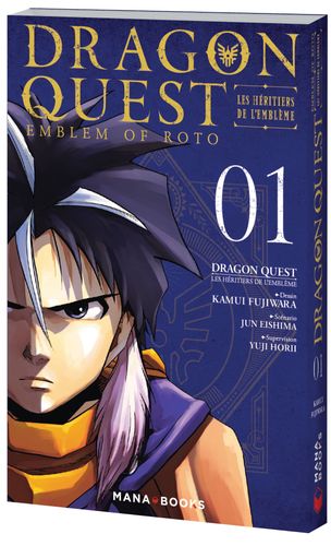 Couverture de Dragon Quest - Les Héritiers de l'emblème