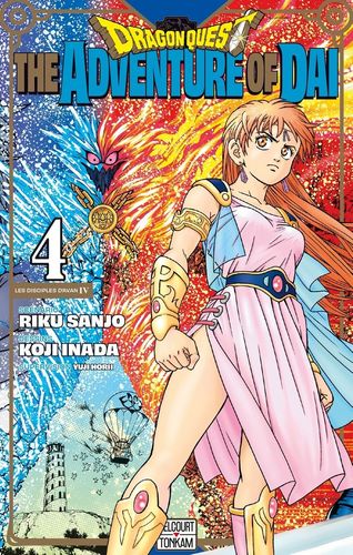 Couverture de Dragon Quest - The Adventure of Daï