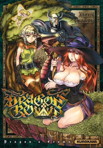 Couverture de Dragon's Crown