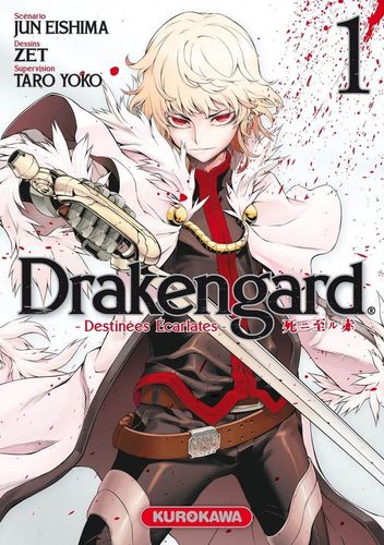 Couverture de Drakengard - Destinées Écarlates