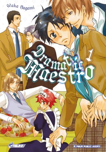 Couverture de Dramatic Maestro