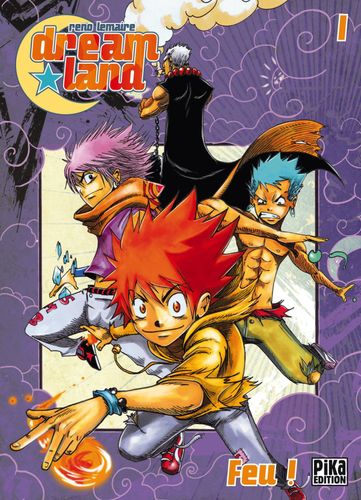 Couverture de Dreamland