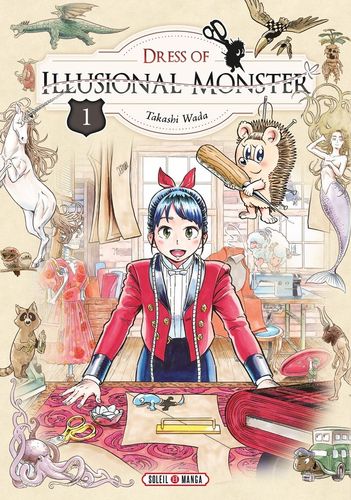 Couverture de Dress of Illusional Monster