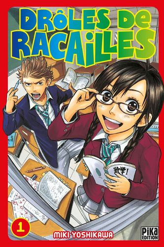 Couverture de Droles De Racailles