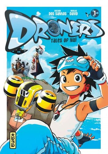 Couverture de Droners - Tales of Nuï